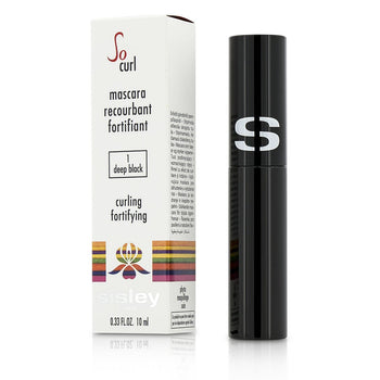 Sisley so curl mascara curling & fortifying - #01 deep black  --10ml/0.33oz